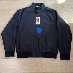 Weatherproof zip up jacket